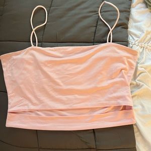 cut out tank top